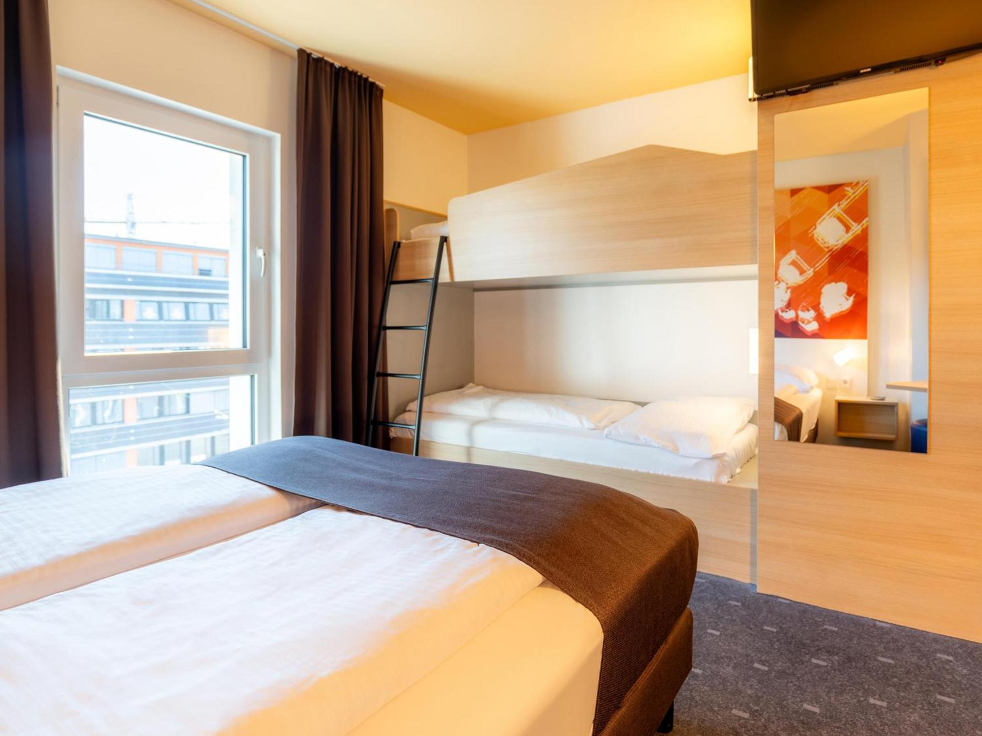B&B Hotel Stuttgart-Bad Cannstatt Kültér fotó