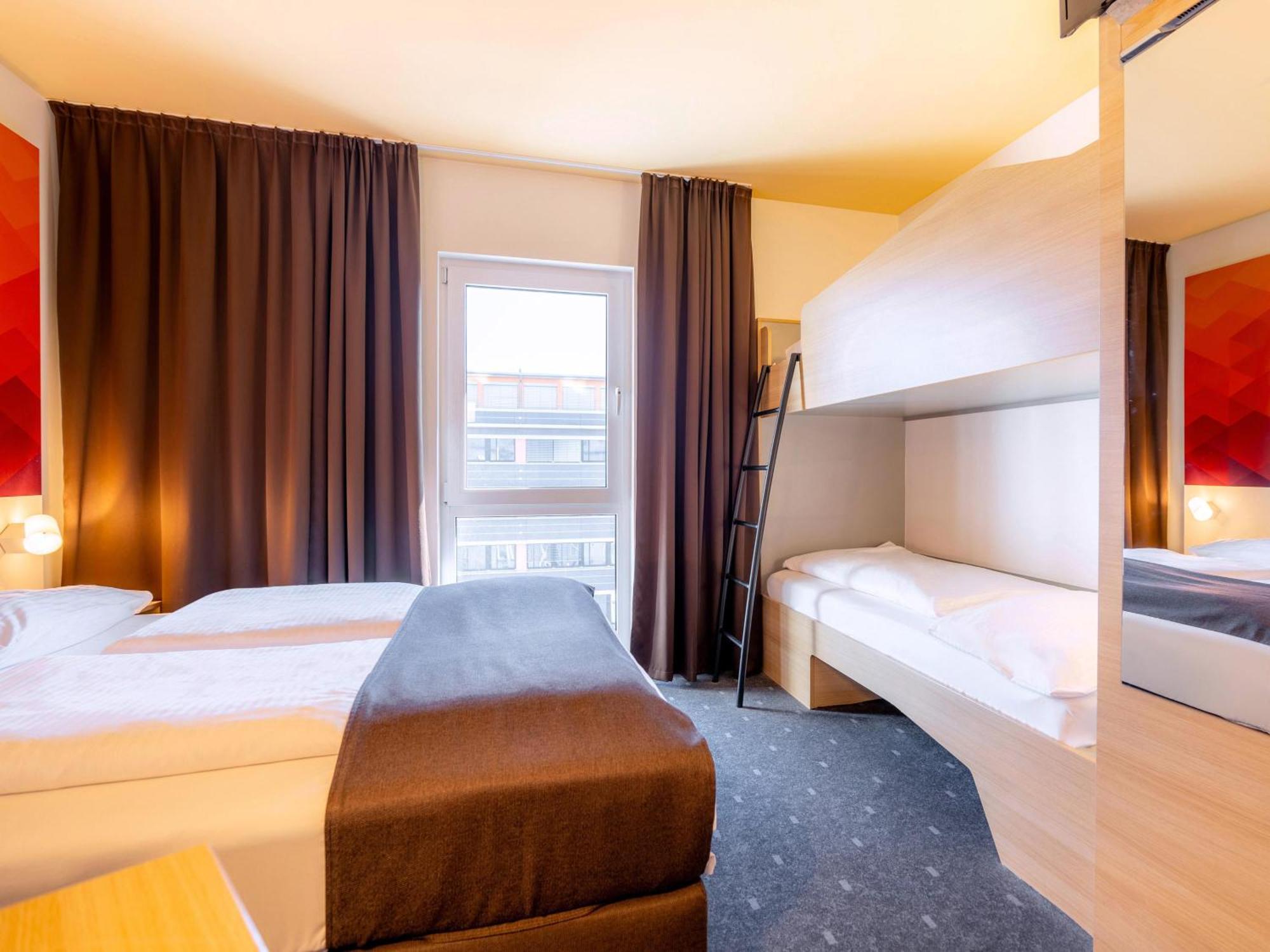 B&B Hotel Stuttgart-Bad Cannstatt Kültér fotó