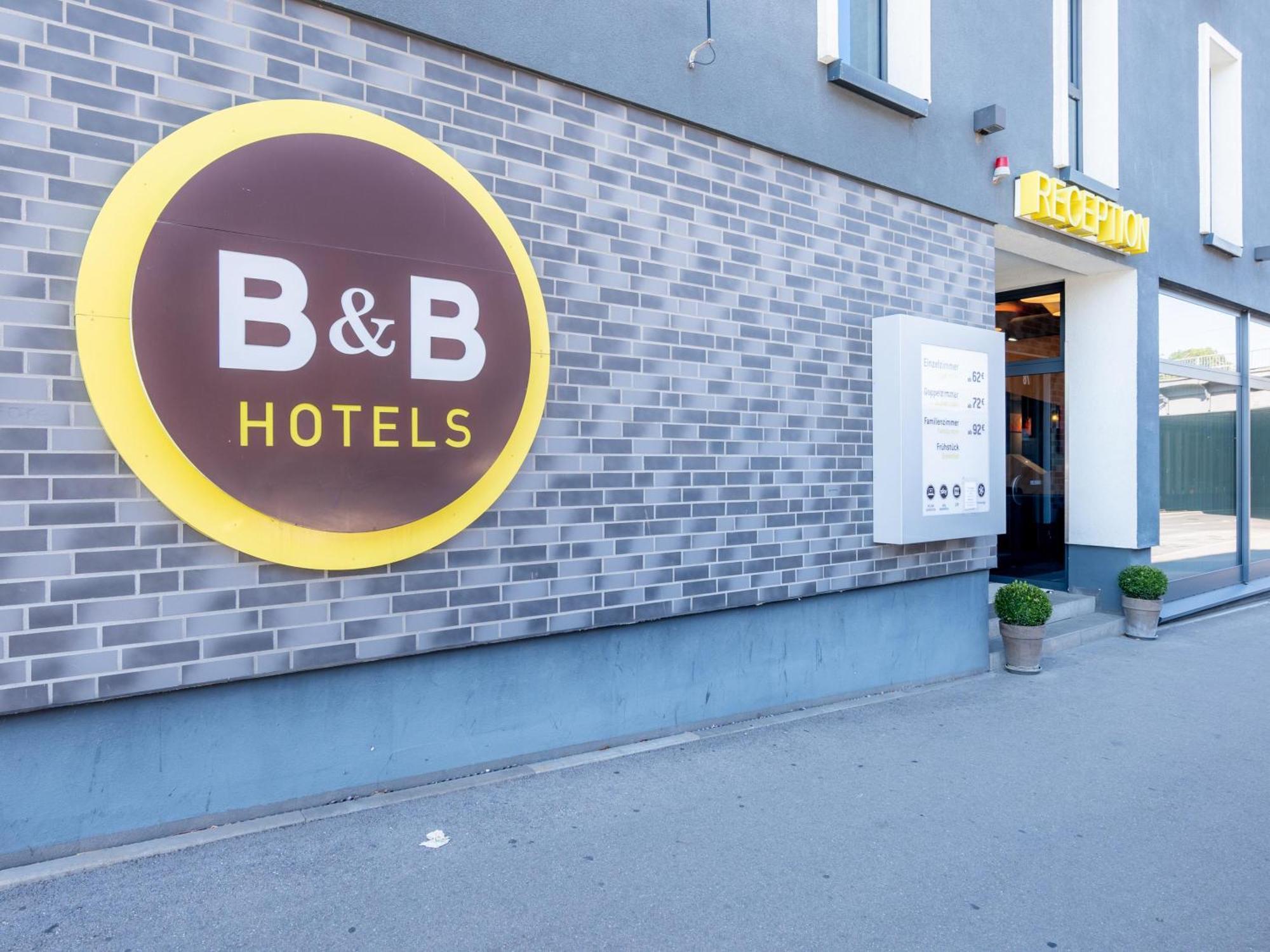 B&B Hotel Stuttgart-Bad Cannstatt Kültér fotó