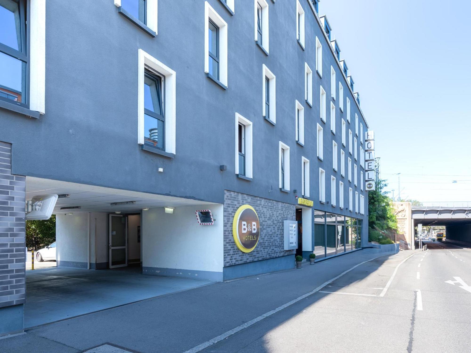 B&B Hotel Stuttgart-Bad Cannstatt Kültér fotó