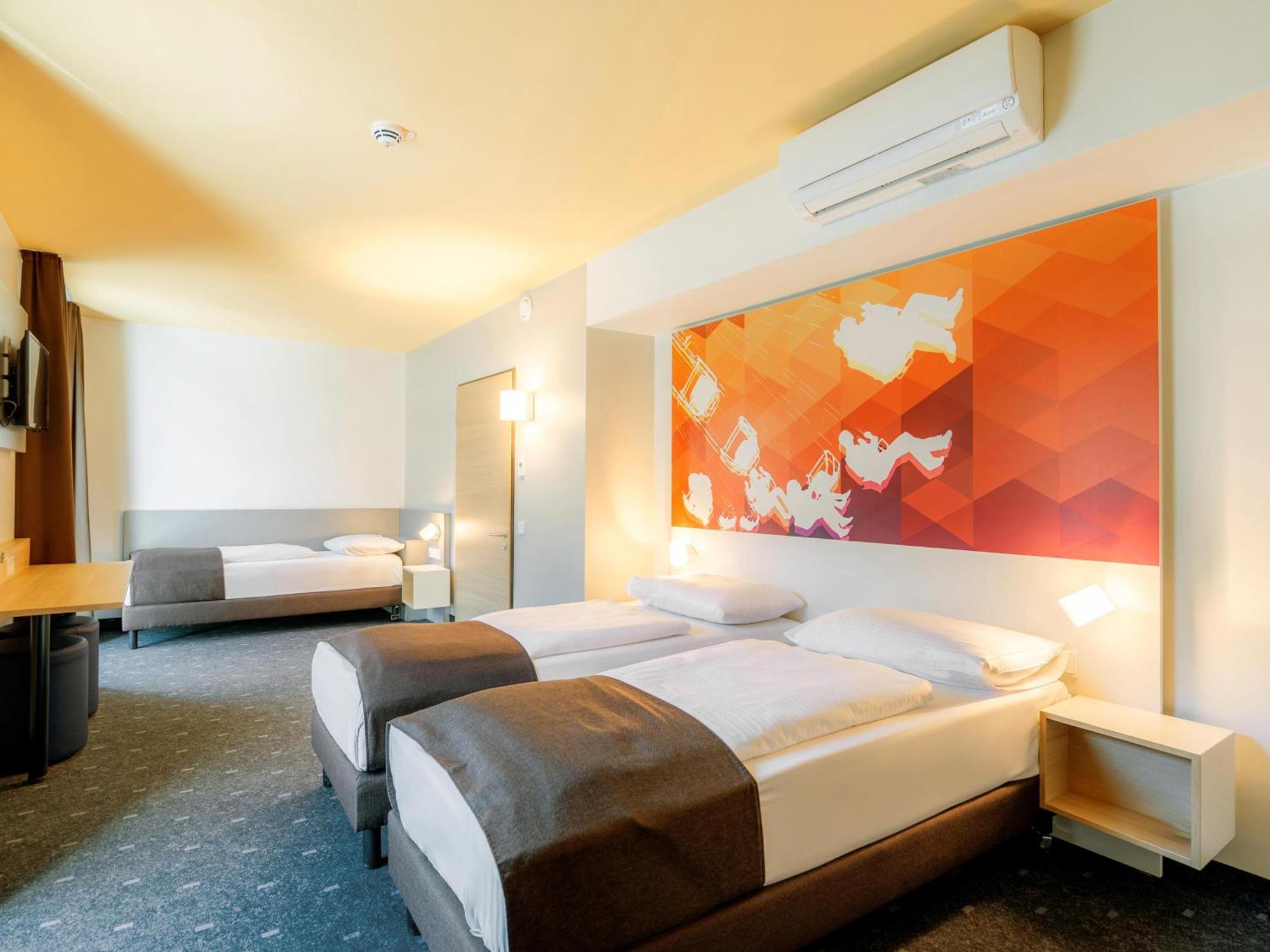 B&B Hotel Stuttgart-Bad Cannstatt Kültér fotó