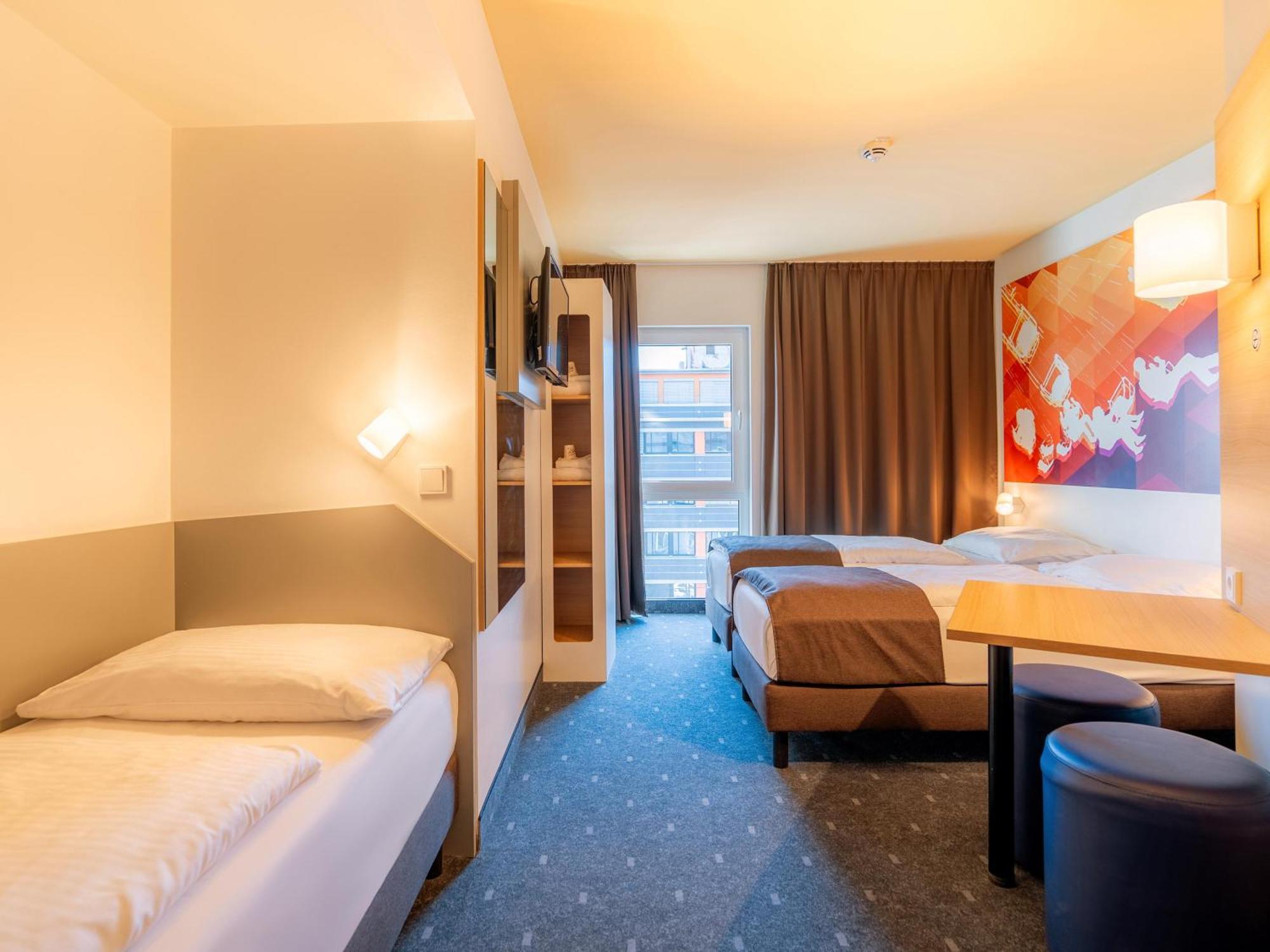 B&B Hotel Stuttgart-Bad Cannstatt Kültér fotó