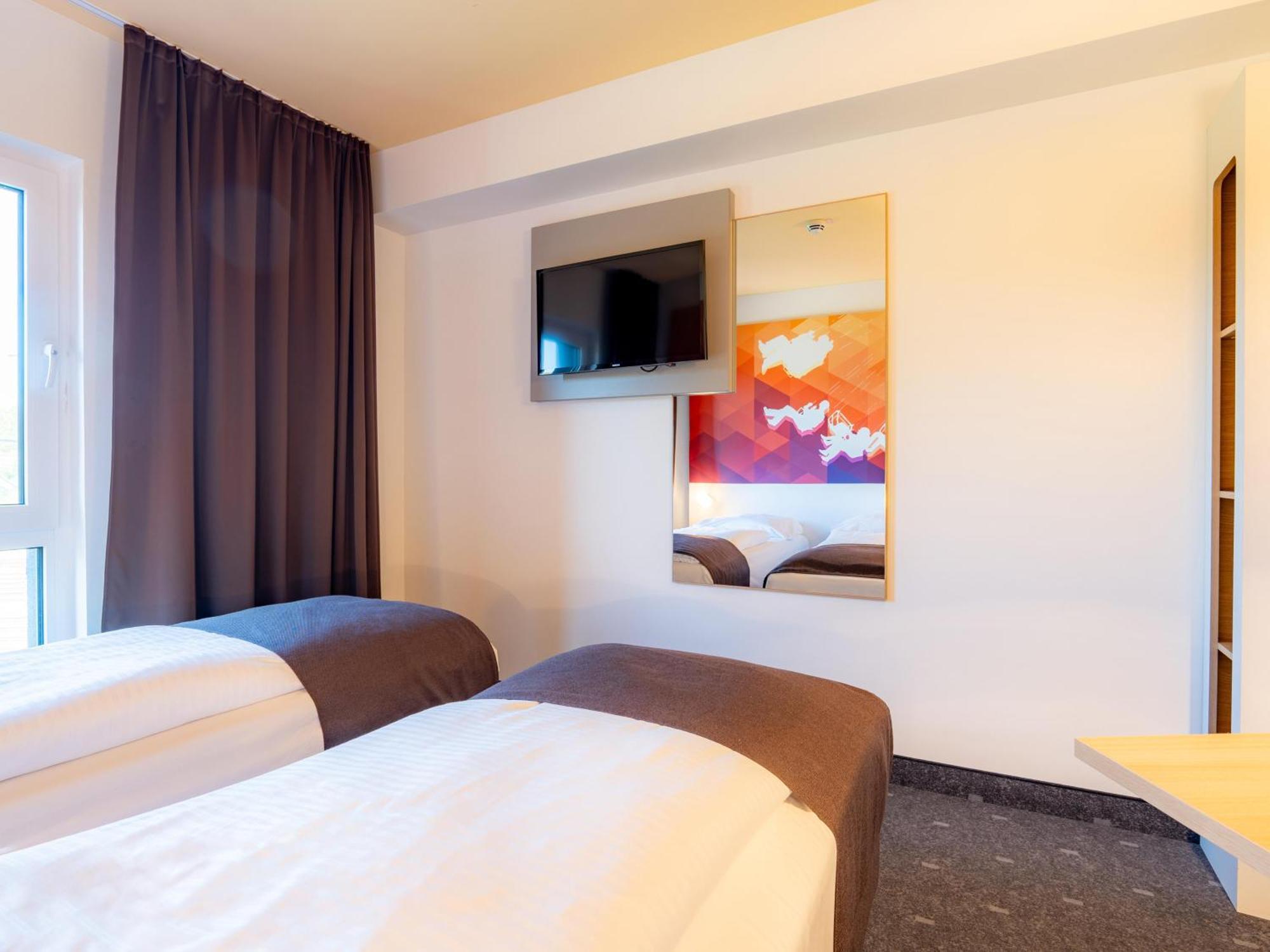 B&B Hotel Stuttgart-Bad Cannstatt Kültér fotó
