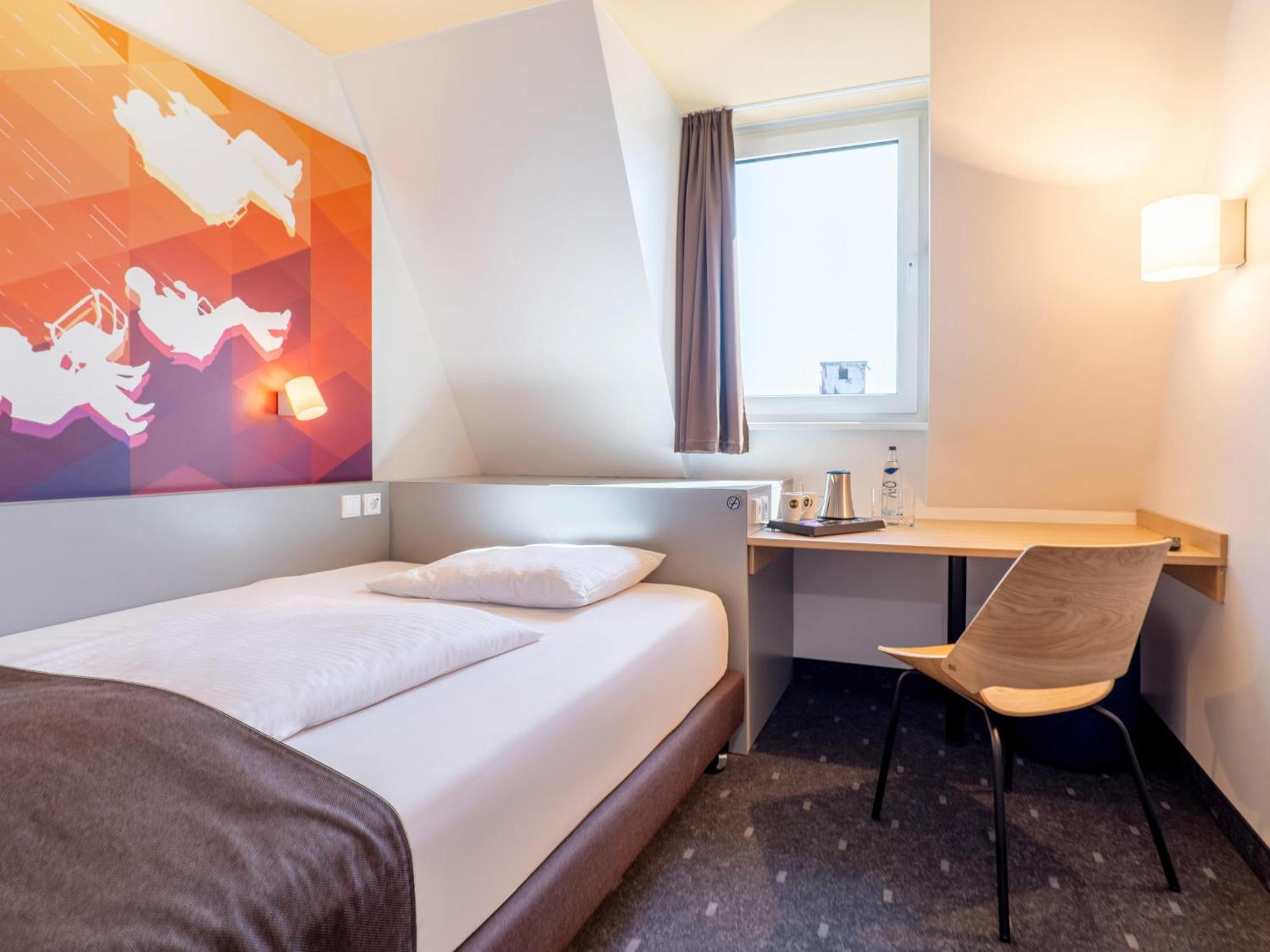 B&B Hotel Stuttgart-Bad Cannstatt Kültér fotó
