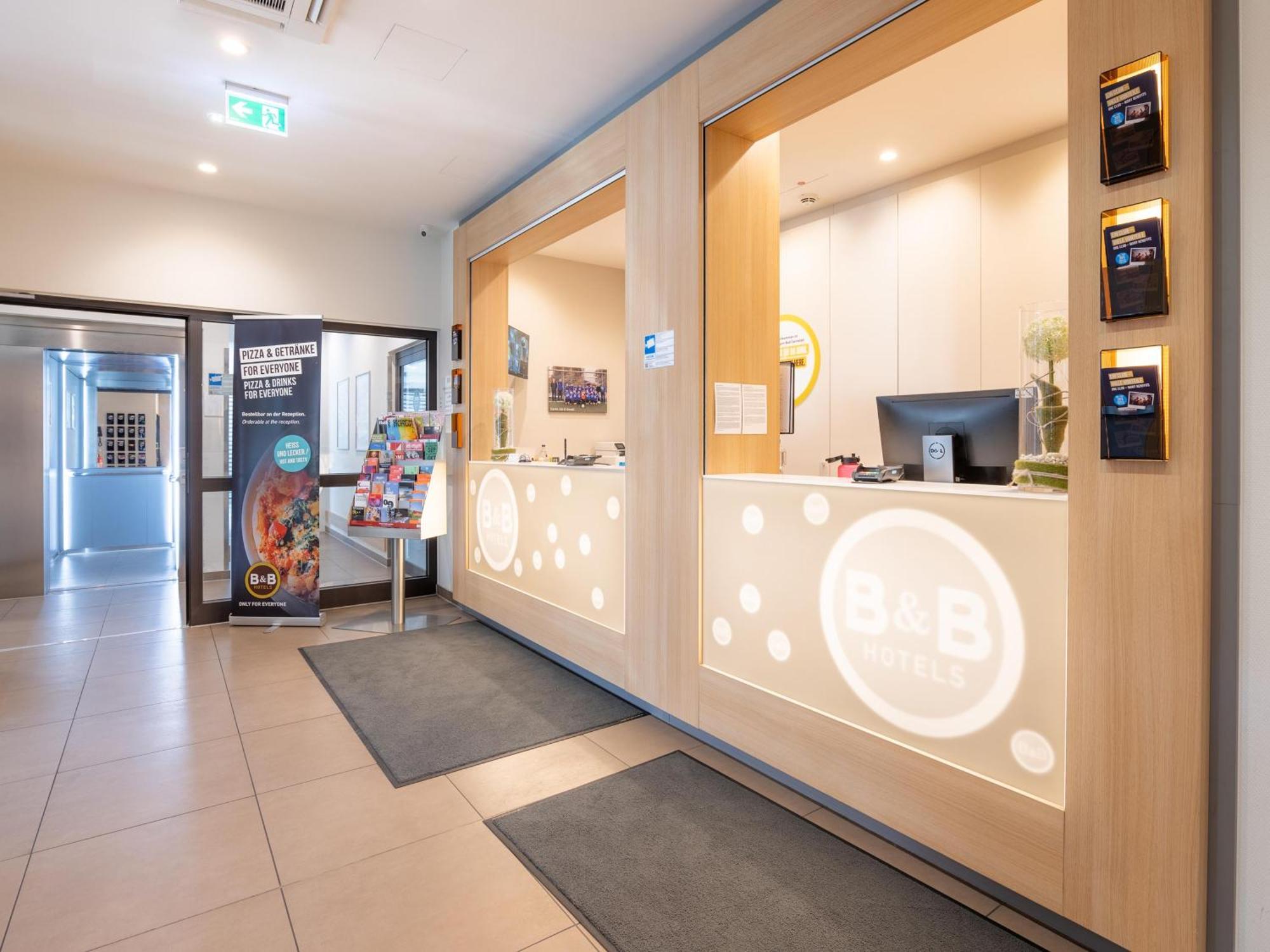 B&B Hotel Stuttgart-Bad Cannstatt Kültér fotó