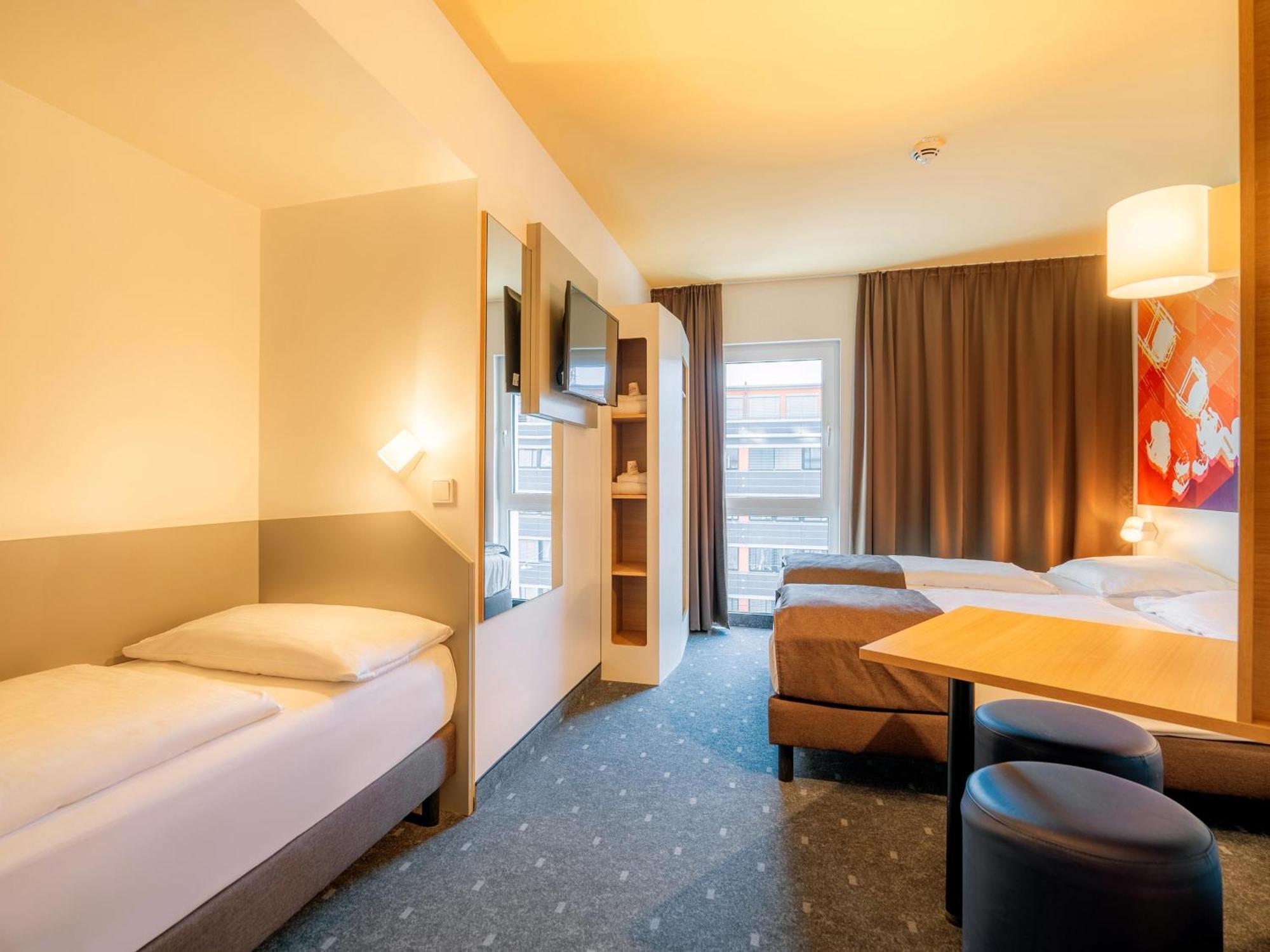 B&B Hotel Stuttgart-Bad Cannstatt Kültér fotó