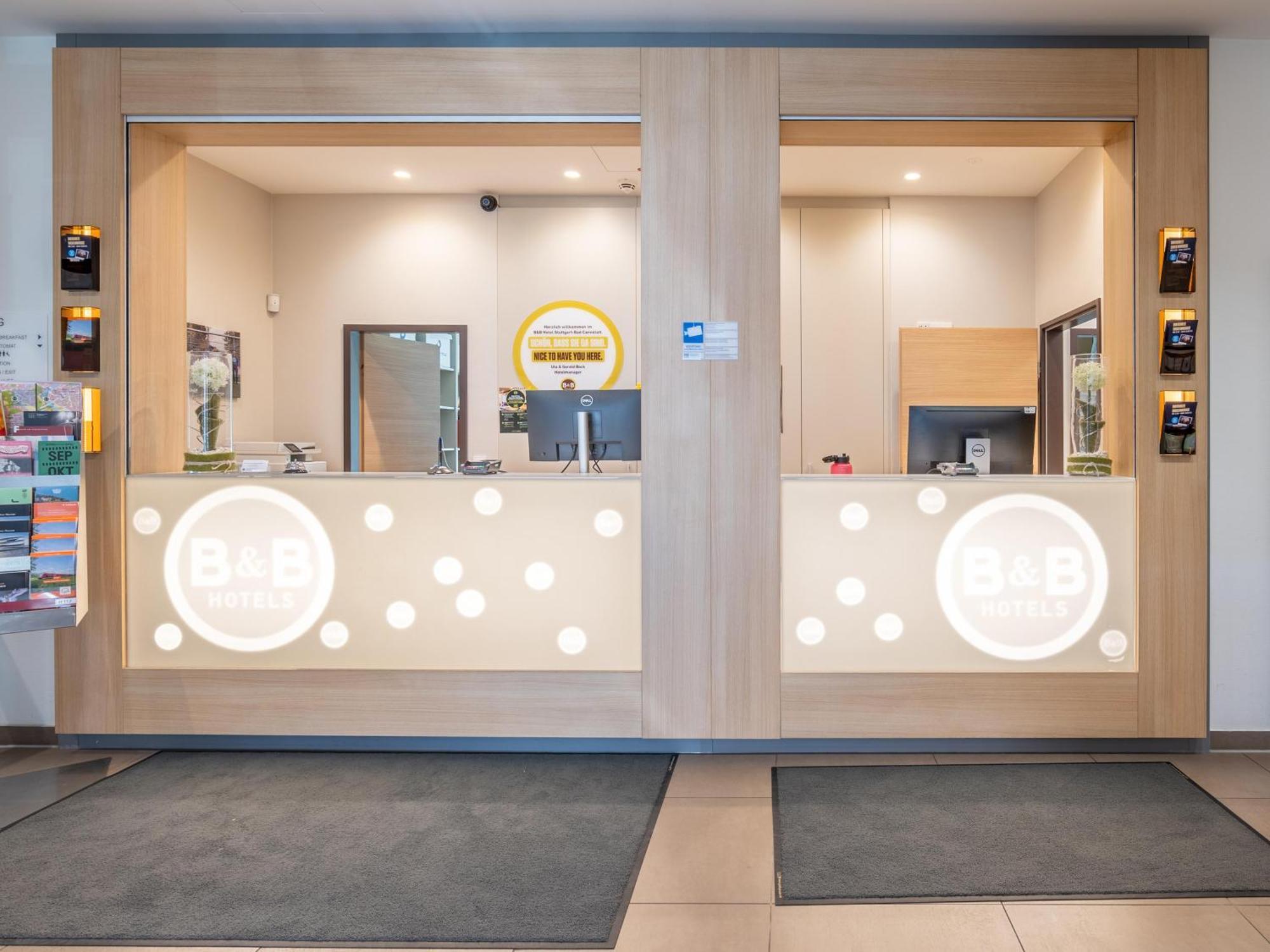 B&B Hotel Stuttgart-Bad Cannstatt Kültér fotó