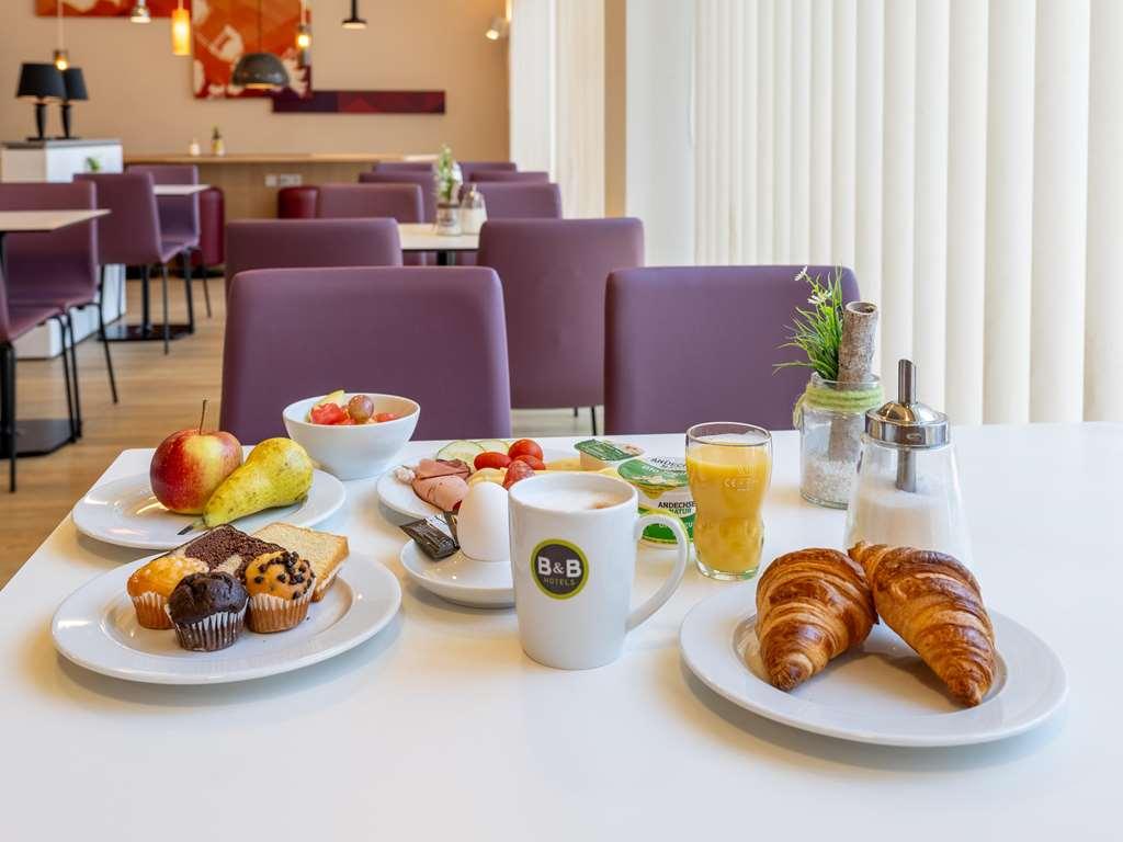 B&B Hotel Stuttgart-Bad Cannstatt Étterem fotó