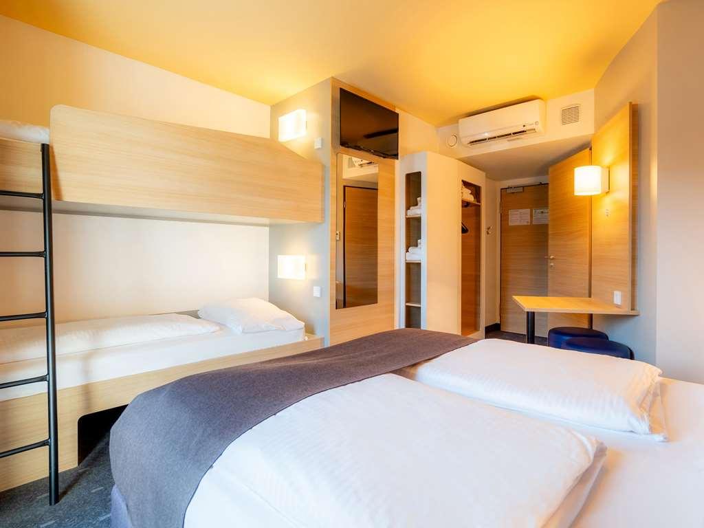 B&B Hotel Stuttgart-Bad Cannstatt Szoba fotó