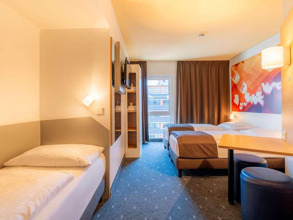 B&B Hotel Stuttgart-Bad Cannstatt Szoba fotó
