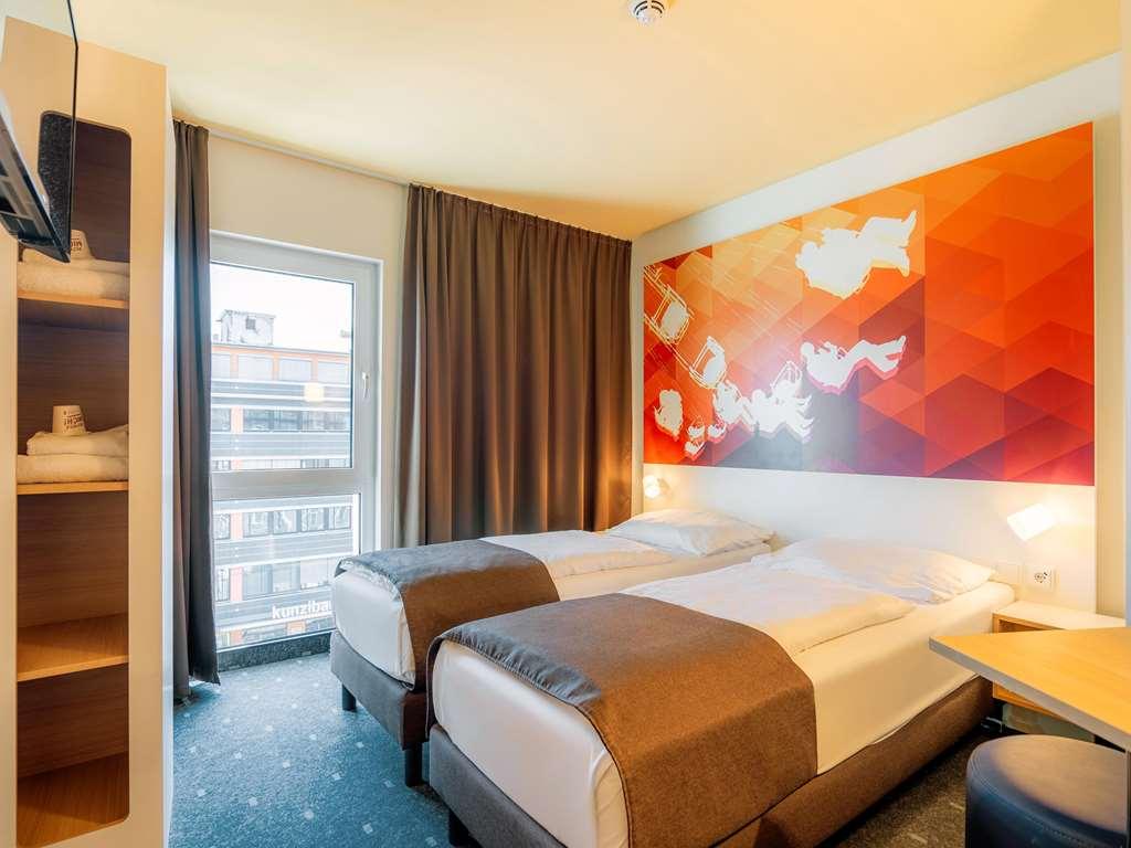 B&B Hotel Stuttgart-Bad Cannstatt Szoba fotó