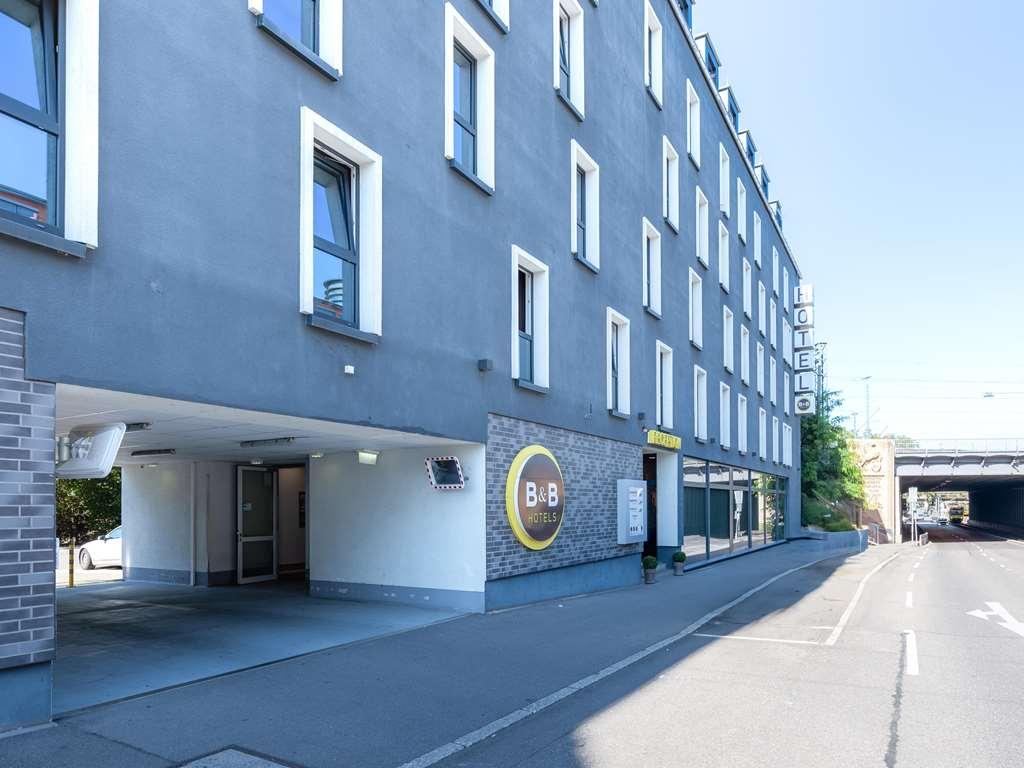 B&B Hotel Stuttgart-Bad Cannstatt Kültér fotó